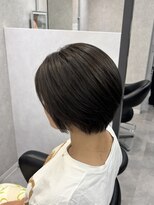 ヘアサロン ドットプラス 町田店(dot. plus) ナチュラルショート/グレージュ/ショートボブ/町田/町田駅