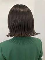 アトリエ ラブラドレッセンス(atelier labrado rescence)&nbsp;切りっぱなしボブ