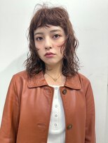 キャロルガーデンズ ボコカ 表参道(Carroll Gardens bococa)&nbsp;抜け感ニュアンスパーマボブ