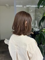 ジービージー(GBG)&nbsp;くびれショートボブ40代50代グレイカラー白髪染め白髪ぼかし