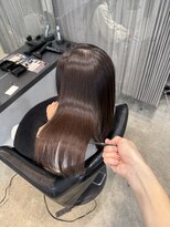 ボンズサロン オモテサンドウ アネックス(BONDZSALON OMOTESANDO ANNEX)&nbsp;髪質改善&縮毛矯正×酸性ストレート【表参道駅,原宿駅】