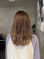 ブルックス レイヤーカット グラデーションカラー