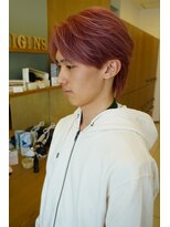オリジン サロン(THE ORIGIN'S SALON)&nbsp;センターパートウルフ