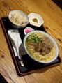 ナットバッドバーバー(NOT BAD BARBER)&nbsp;Notbadから15秒の所にうまい沖縄そばあります！カット後に是非！