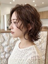 エイト 半田(EIGHT)&nbsp;デジタルパーマ/パーマ/ボブパーマ/ウェーブヘア/大人パーマ