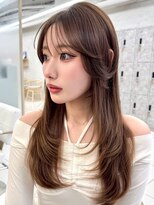 アッシュ 新杉田店(Ash)&nbsp;新杉田ハンサムショートウルフハッシュレイヤーカット顔周り