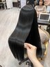 【リピーター様】カット+プレミアム縮毛矯正+プレミアムTr