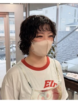 エスキス(ESQUISSE) レイヤーボブパーマ