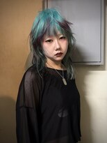 パレット 難波(Palette)&nbsp;Turquoise × dark red