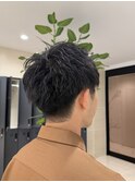 大人メンズショート/刈り上げ
