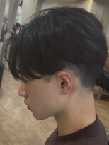 メンズオリノ 西田辺 阿倍野(men's olino)&nbsp;ナチュラルセンターパート