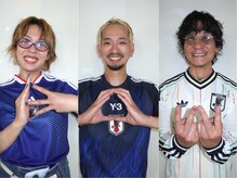 【BOWにいる人】個性とこだわりが光る、BOWのスタイリストたち。