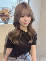 ヴィンス(vince)&nbsp;くびれ巻き/内巻きくびれ/レイヤーカット/38ミリ巻き