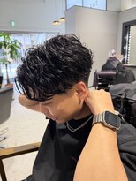 テット 福島店(tet) メンズパーマ