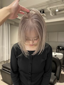 シーンヨコハマ 横浜店(SCENE yokohama) ミルクティー/ボブ