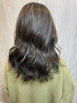 テーラヘアー 北越谷店(TELA HAIR)&nbsp;【白髪が目立たない＊ハイライトグレージュ】