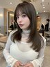 カット＋髪質改善カラー＋クイックTr