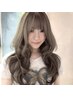 【代表小林指名限定】ブリーチなしWケアカラー+つるりんちょtr