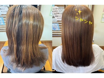 ヘアカラー専門店 BEAUTY aco 郡山店の写真/40代・50代の大人女性に支持される理由◎髪の悩みを共有できるアットホームな空間でリラックス♪