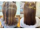 ヘアカラー専門店 BEAUTY aco 郡山店の写真/40代・50代の大人女性に支持される理由◎髪の悩みを共有できるアットホームな空間でリラックス♪