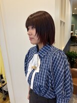 ラグ バイ シゲルカットクラブ 神田久志本店(lag)&nbsp;ボルドーカラー