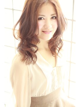 エフ 心斎橋(F a firm faith) 暖色系カラー/フレンチガーリー/プリカール