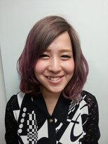 イッツヘアー(IT'S HAIR)&nbsp;ボリューミーボブのグラデーションカラー☆
