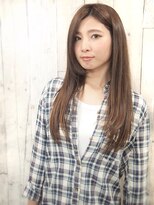 フェリシータ 服部店(felicita) 艶ヌーディー美髪ロング♪