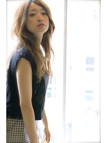 エル(EL by green)&nbsp;☆『ゆるウェーブ』×『モテ』☆ホワイトベージュ-『long』-