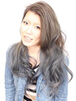 ヘアーアングラフィー(hair angraphy design)&nbsp;-ロングレイヤー