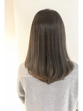 エイト 溝の口店(EIGHT) 大人カワイイ♪透け感グレージュ★