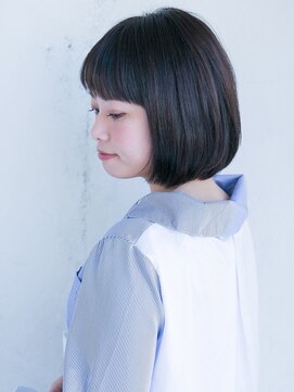 リリアン 青山(relian) ボブでもまとまりあるストレート
