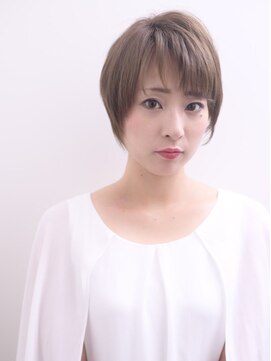 エストリア 栄店(ESTREA) ショートボブ　by鬼頭