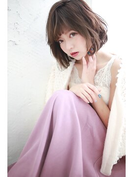 ラフィス ヘアー ロッサ 茨木店(La fith hair rosa) 【La fith】 トレンド☆キュートボブスタイル