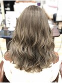 【Lead Hair】モノトーングレーアッシュ