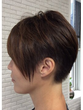 ヘアメイクマーズ(HAIR MAKE MARS) ベリーショート