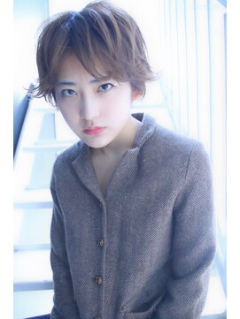 ブーケ(BOUQUET) ハンサムショート・抜け感レイヤー・小顔・大人かわいい・