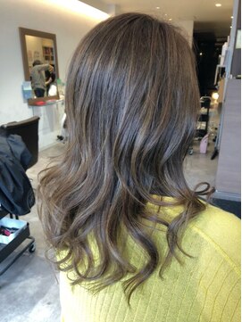 ハートライン(hair bridal Heart Line) カラー