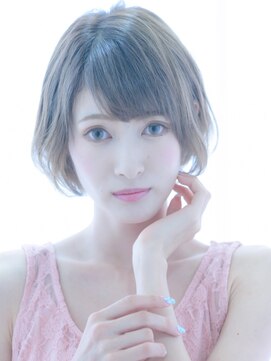 ウィルゴ(VIRGO) 【VIRGO】30代40代50代 面長タイプの人向けミニマムボブ