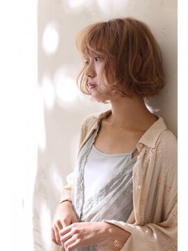 ネオリーブエクラ 上野御徒町店(Neolive eclat) ラフボブアースカラー