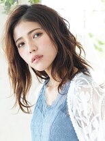 アビエクレール 河内花園(abije claire)&nbsp;かきあげミディアム★20代30代50代 髪質改善