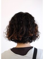 バングス(bangs)&nbsp;スパイラルパーマボブ