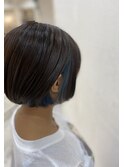 インナーカラーブルー【本間 大貴】