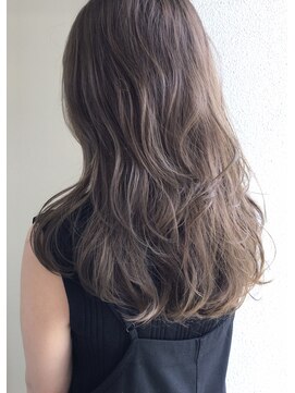 ヘアーデザイン シュシュ(hair design Chou Chou by Yone) ☆chou chou☆ナチュラルグラデーション×アッシュベージュ