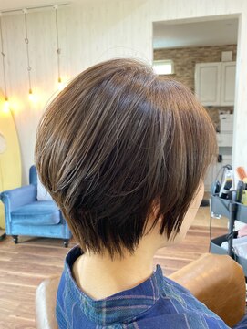 モンキーポッド(Monkeypod) 【Monkeypod】お客様SNAP♪ナチュラルショートスタイル☆