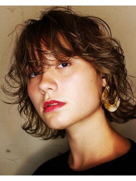 ワンコア (ONE CORE) スライドカットで作るレイヤーショート