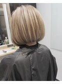 mini bob×shadow roots
