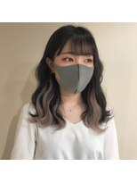 ビーヘアサロン(Beee hair salon) インナーカラーエクステ／安部郁美