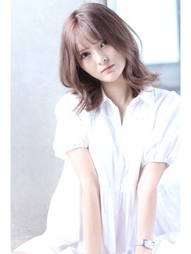 ガランテ(Galante) 絶対モテ髪☆ヨシンウェーブ!小顔 シースルーバング