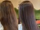 アメリシュシュ 柏(Ameri chou chou)の写真/『髪質改善』『質感矯正』『縮毛矯正』1人ひとりの髪質、クセに合わせた最適なストレートをご提供します。